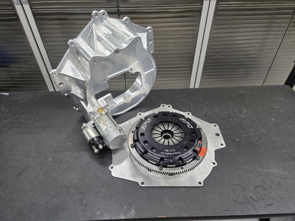 6XD-MTX Sequential Transaxle Performance Upgrades