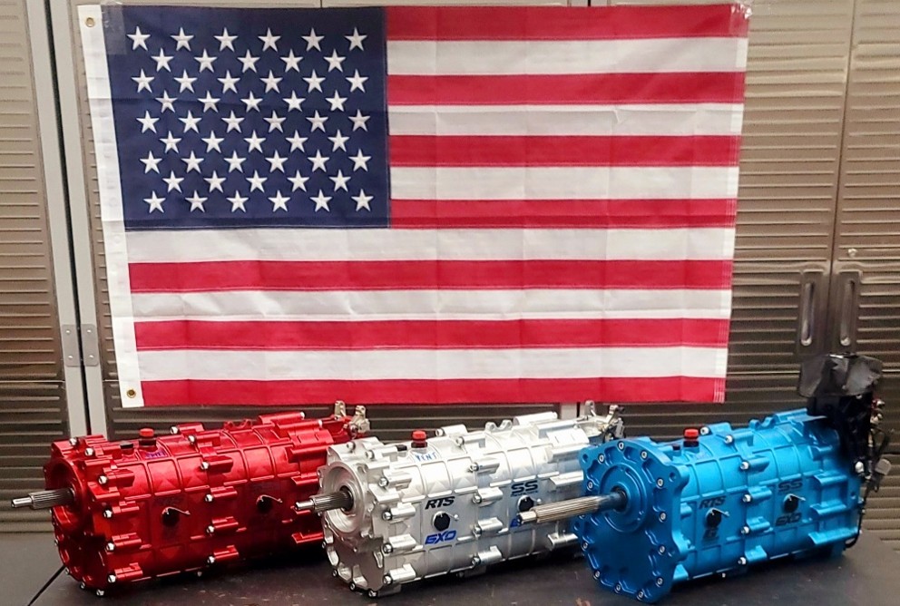 6XD Sequential Gearboxes