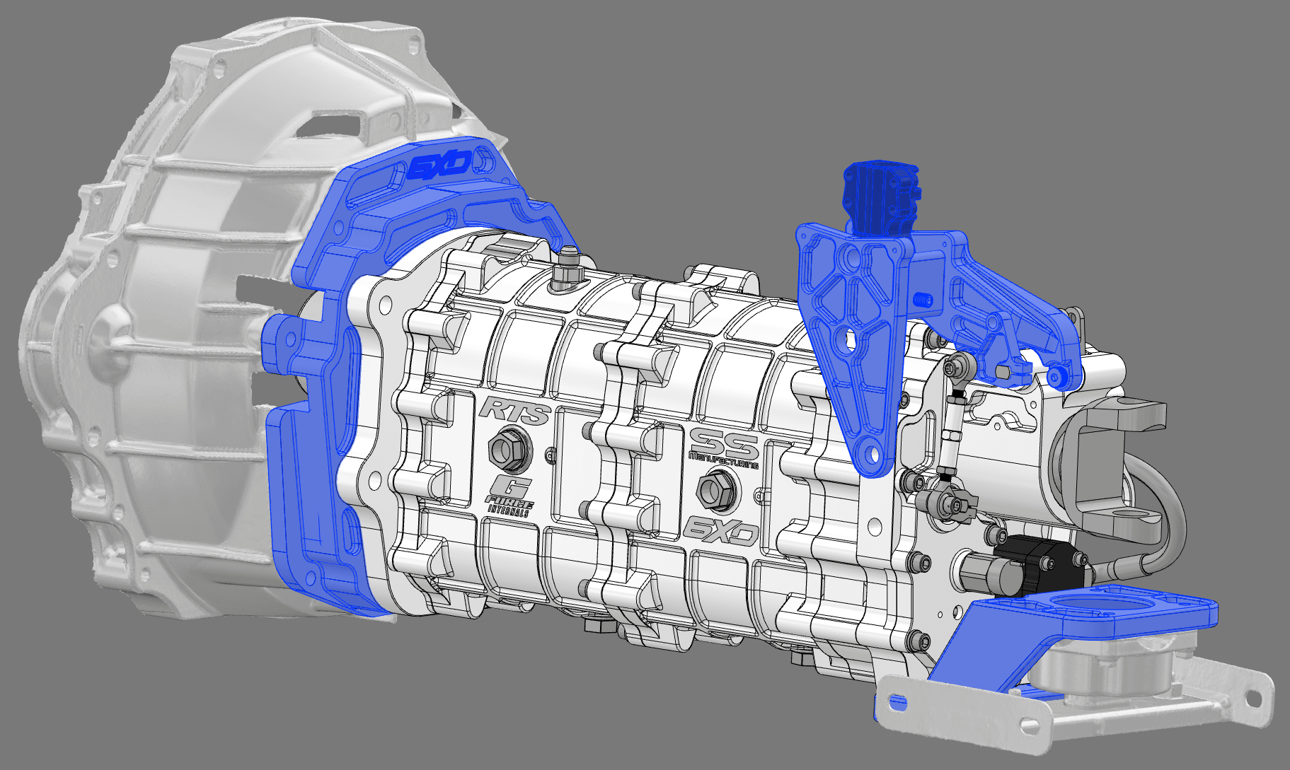 Dodge Gen5 VIPER 6XD Sequential Transmission