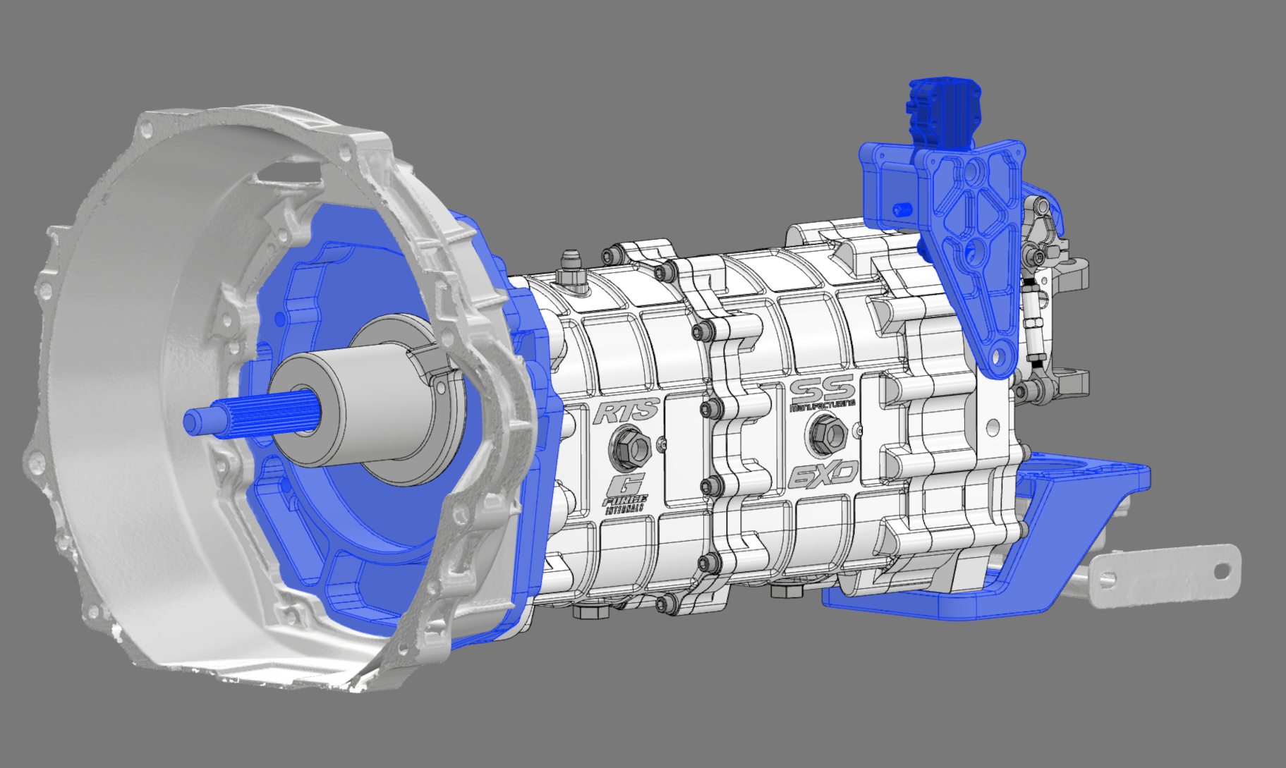 Dodge Gen5 VIPER 6XD Sequential Transmission