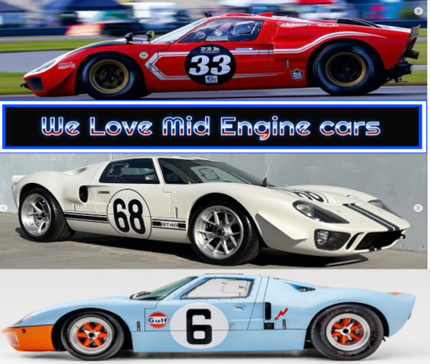 GT40 Sequential Transaxles